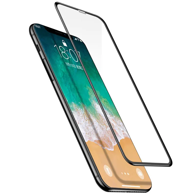 Закаленное стекло для iPhone 7 Защитное экрана Защитная пленка X XS MAX XR 6 6S 8 Plus