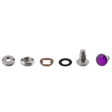 2 компл./лот Парикмахерские ножницы аксессуары подшипника Шурупы Нержавеющая сталь Торнилло rodamiento