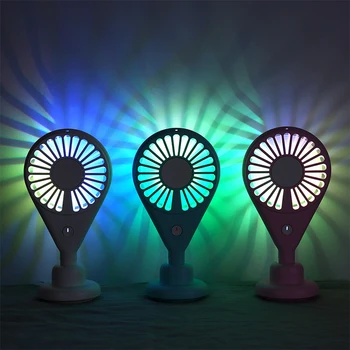 

Mini USB Fan For Office Home Portable Computer PC Fan Electric Laptop With Double Side Blades Desk Fan Little Personal