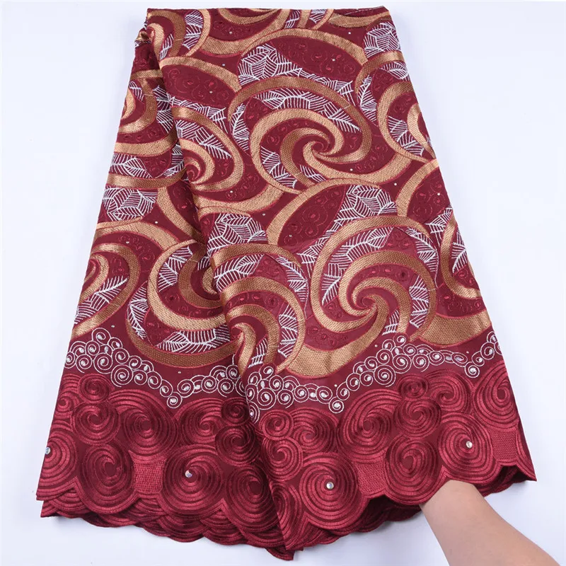 

2019 Hot Selling Switzerland Dry Lace African French Voile Lace Fabric High Quality Cotton Nigerian Swiss Voile Lace FabricA1614
