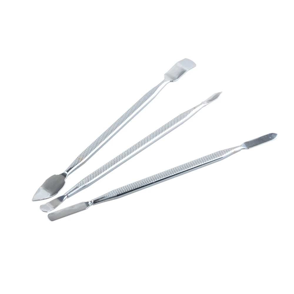 

3 in 1 Repairing Opening Tool Kit Metal Spudger Pry Bar Stick for Mobile Phone Laptop Tablet Smartphone
