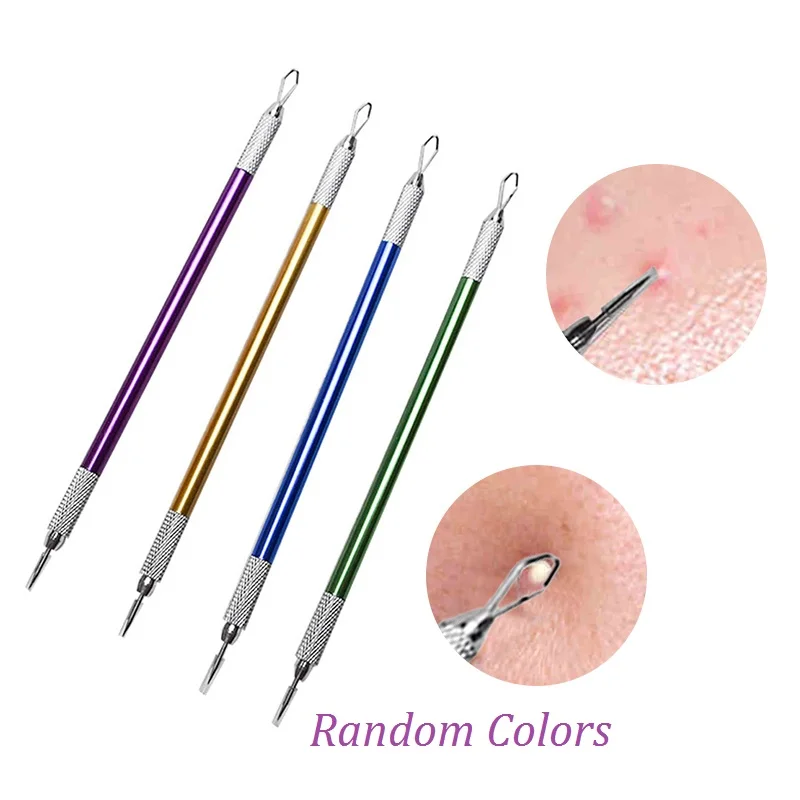 

1Pcs Stainless Steel Blackhead Remover Tool Professional Blackhead Acne Comedone Pimple Blemish Extractor Beauty Tool