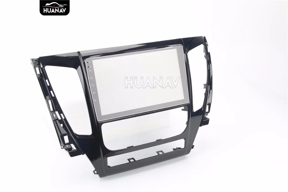 Flash Deal 9" MIRROK Link touch screen 8 core Android8.0 4GB+32GB Car DVD player GPS navigation for Mitsubishi Pajero sport 2016 2017 13
