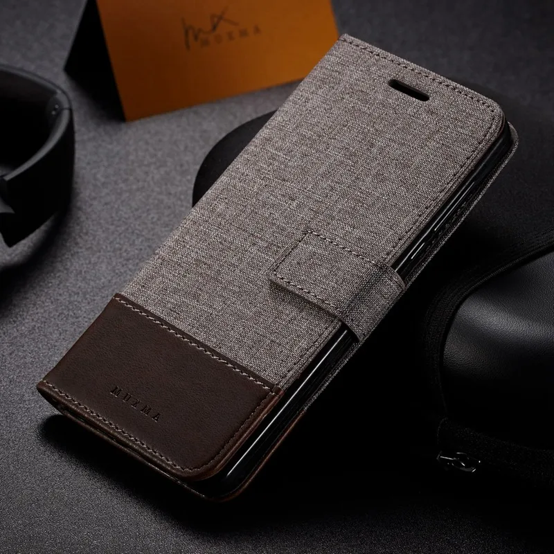 

FGHGF Cases sFor Nokia 2 3 5 Case Cover Canvas Leather Cover For Nokia2 Nokia3 Nokia5 Shell Flip Wallet Mobile Phone Card Capa