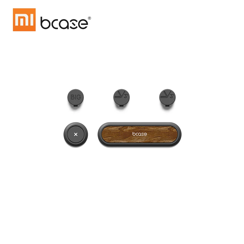 

XiaoMi bcase TUP2 Magnetic Absorption Cable Organizers Clip Desk Computer Cable Clips Wire Holder Desktop USB Cord Management