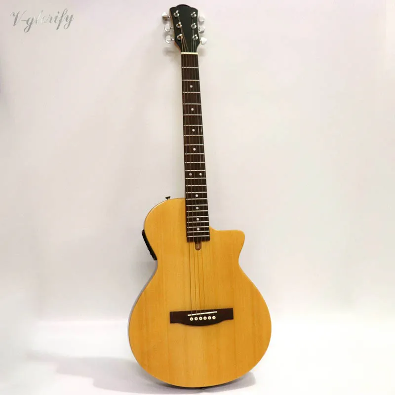 

good quality silent electric acoustic guitar