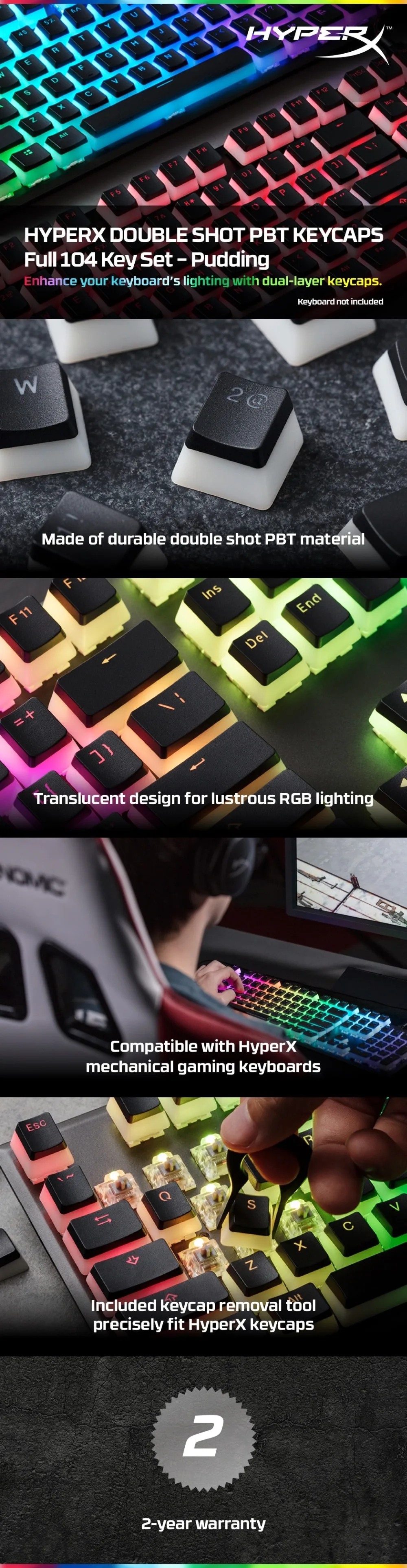 _APAC_ Double Shot PBT Keycaps_Etail banner_EN_Etail banner_ Double Shot PBT Keycaps_EN_14_03_2019 23_19