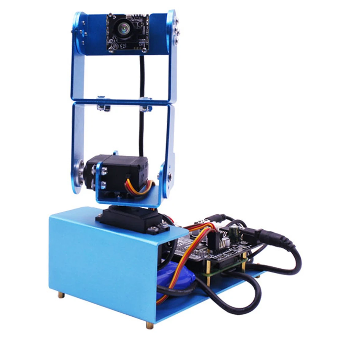  MODIKER AI Camera Gimbal Computer Vision Robot OpenCV Face Detector Kit without Mainboard for Raspb
