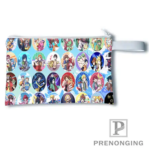 

Custom digimon(3)Printing Coin Purse Change Purse Zipper Zero Wallet Phone Key Bags Fashion Small Female Purse#19-01-22-4-218