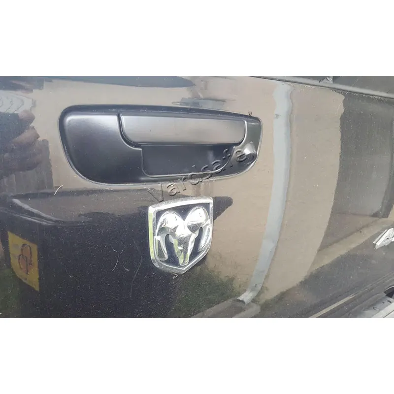 Vardsafe VS206R dodge ram 2002 2003 2004 2008 rear view backup camera installation guide