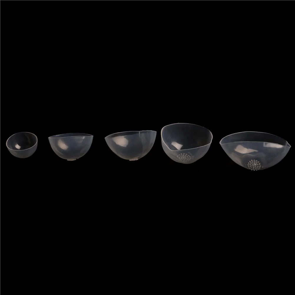 

1Pc Doll Accessories Head Clear Silicone Wig Cap Protection Cover for 1/6 1/4 1/3 BJD SD doll Wholesale