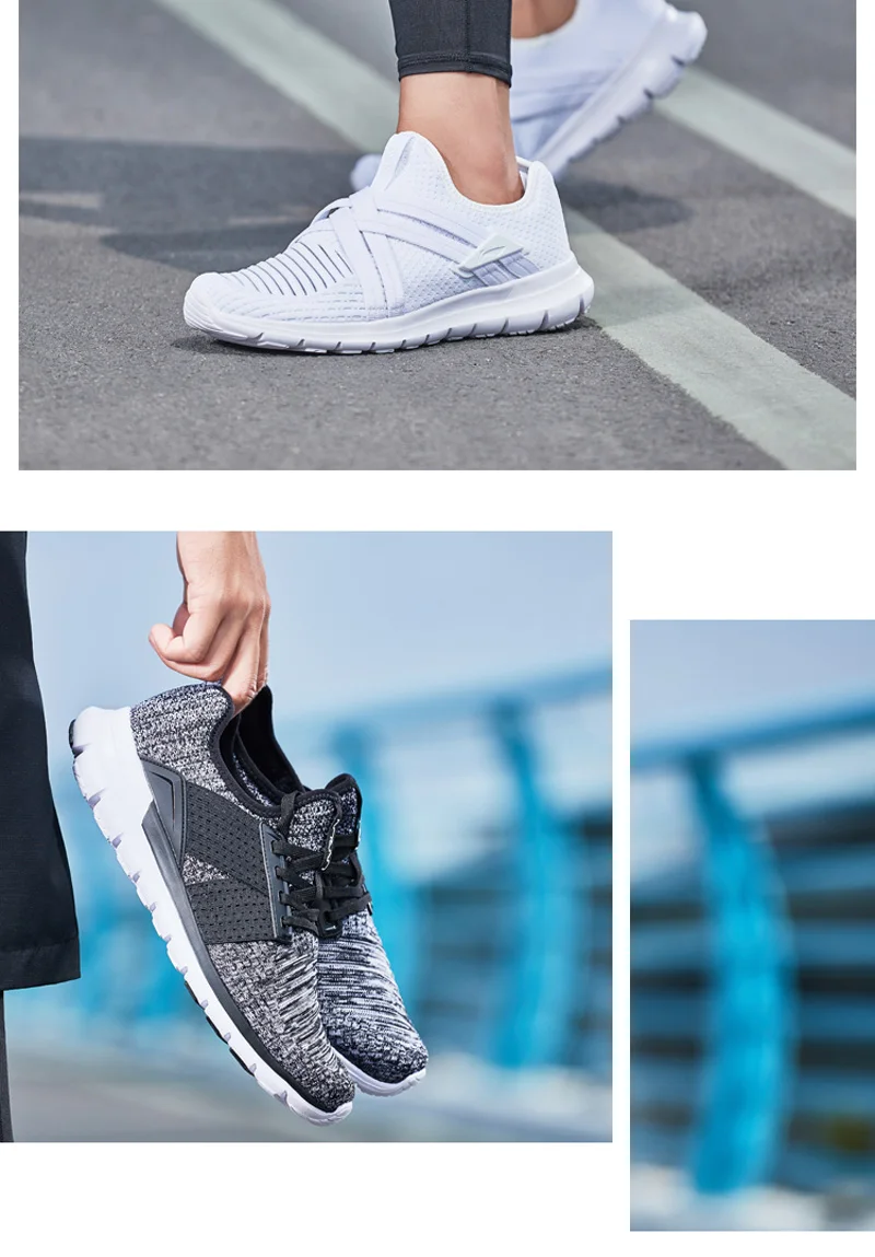 Li-Ning/мужские кроссовки для бега, гибкий светильник, удобная спортивная обувь с подкладом, дышащие кроссовки ARKN005 XYP660