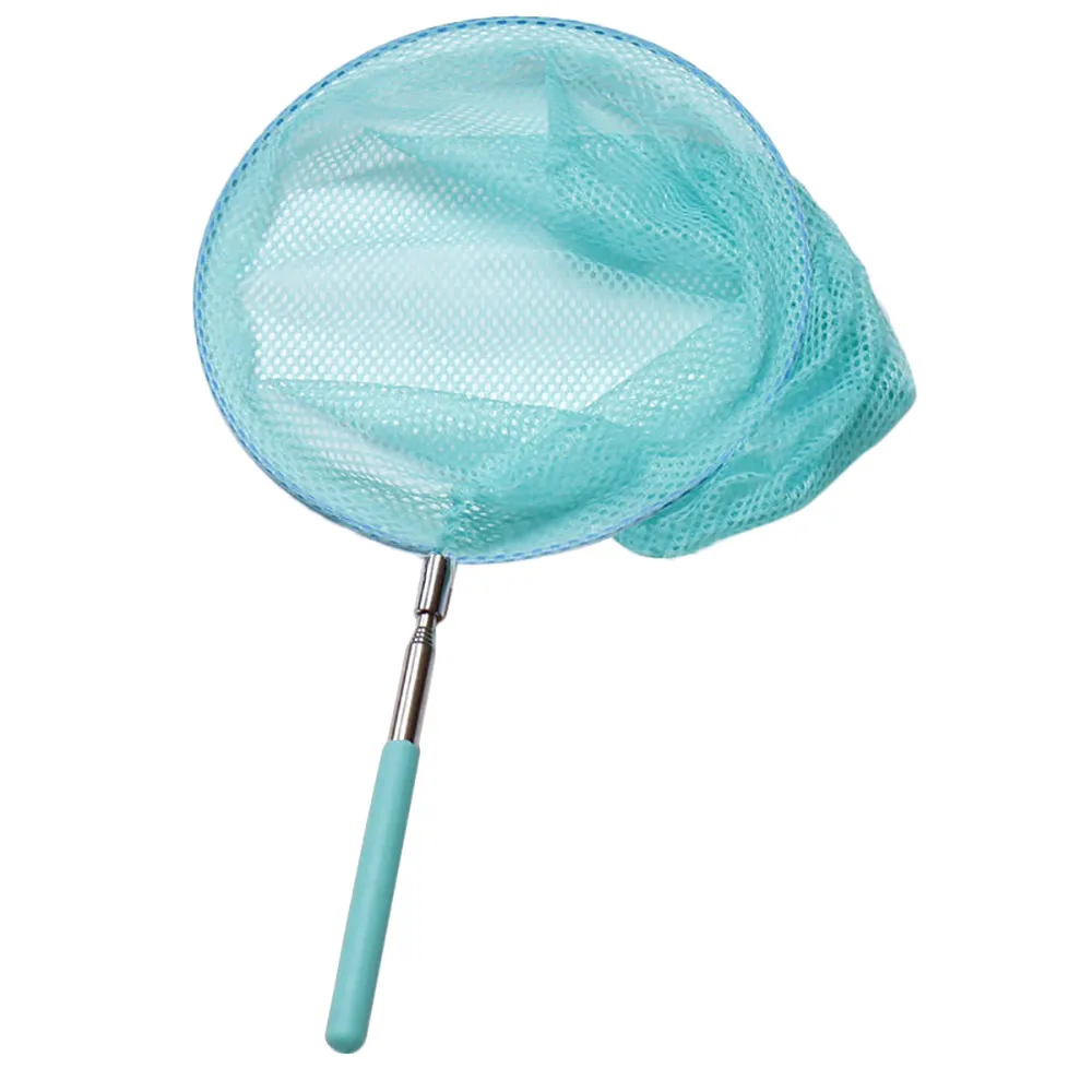 

Kids Telescopic Butterfly Net Extendable Inches and Anti Slip Grip Perfect for Catching Bugs Insect Colorful Fishing Toys 5.16