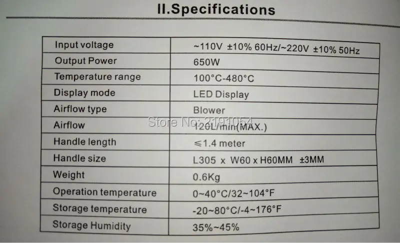 YI HUA 8858-I 8858+ 908D EU/US 650 Вт ЖК-Регулируемая электронная Тепловая фена паяльная станция BGA сварочные инструменты