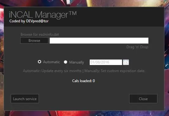 NEW INCAL Manager 1.0.4 ( solve incal expired problem) photo