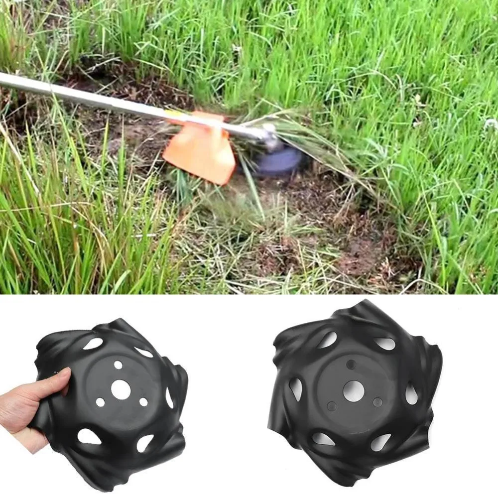 

9.5 inches Weed Trimmer Head Lawn Mower Sharpener Weed Trimmer Head for Power Lawn Mower Convenience Hand Tools