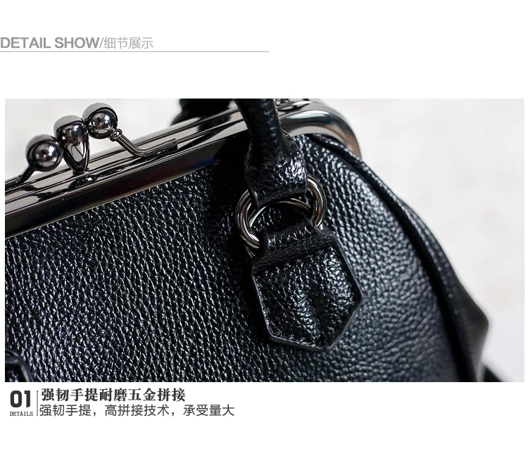 KYYSLO Pu Leather Women's Bag Handbag Korean Version Of Casual Fashion Women Shoulder Messenger Bag High Capacity Handbag