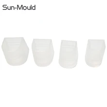 4 типа; классическая обувь для латинских танцев; защита каблука; высокие туфли-лодочки; защита на пятке; tacon de tacones de plastico; 20 пар/лот