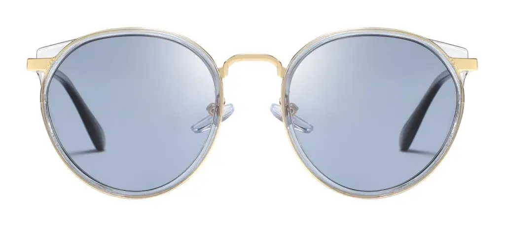 BAYO Детские дизайнерские модные круглые Классические поляризованные солнцезащитные очки UV 400