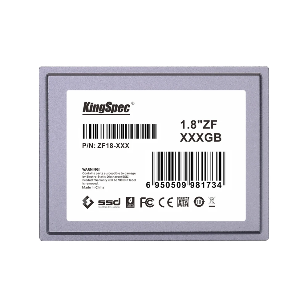 ZF18-XXX ZIF 32 ГБ 64 128 внутренний SSD 1.8 ''IDE флеш-накопитель для HP 2510 P 2710 HP1010TU Mini 1000 Compaq