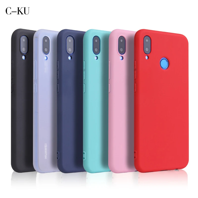 Силиконовый чехол для huawei Nova Plus 3i Enjoy 7 фотоаппаратов моментальной печати s ТПУ