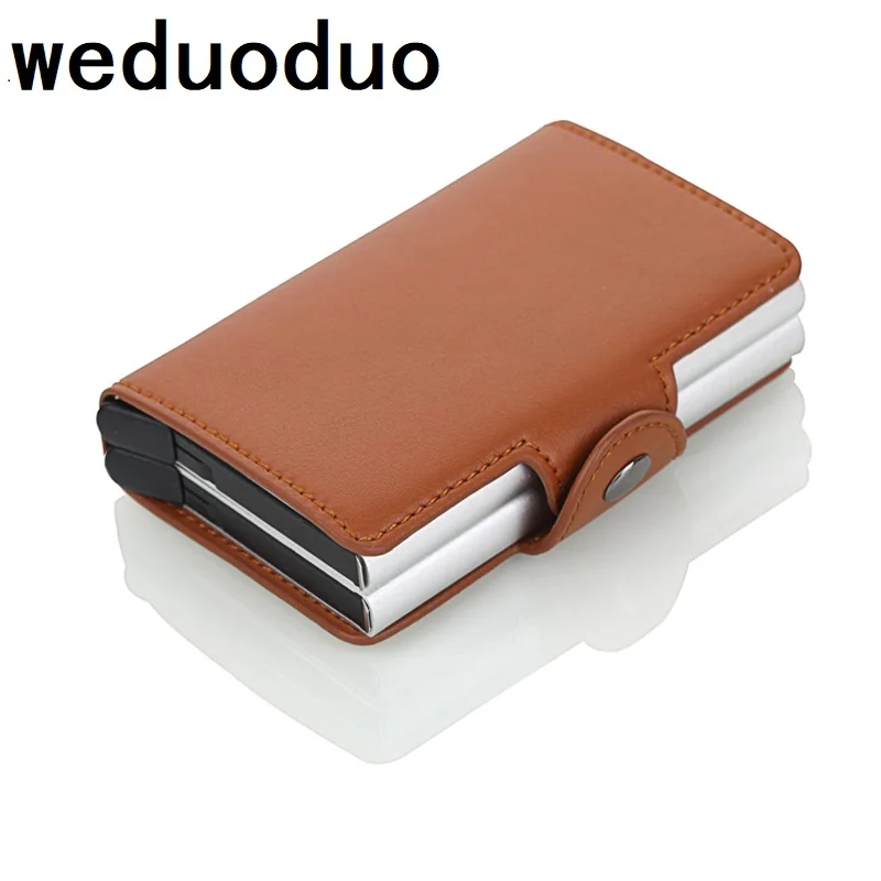 Чехол Weduoduo с защитой от радиочастотной идентификации для мужчин и