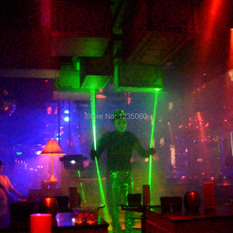 

Dual Direction Green Laser Sword with stars beam DJ Dancing Stage Show Light star wars laser sword for DJ NightClub/Party/Bars