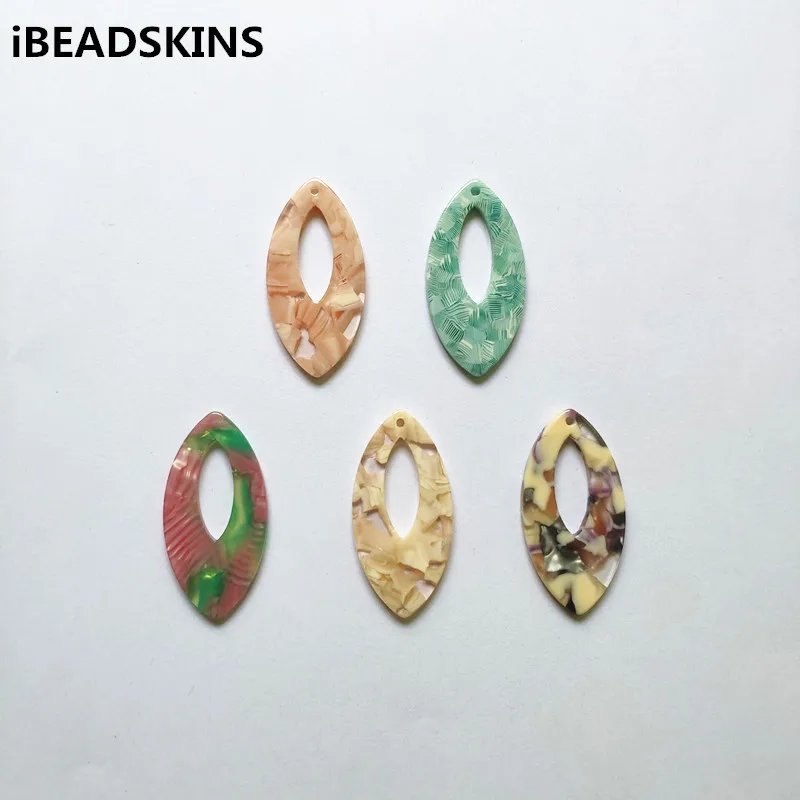 

New arrival! 42x21mm 50pcs oval-shape acetic acid charm for stud earrings,earrings accessories,Earring parts,jewelry DIY