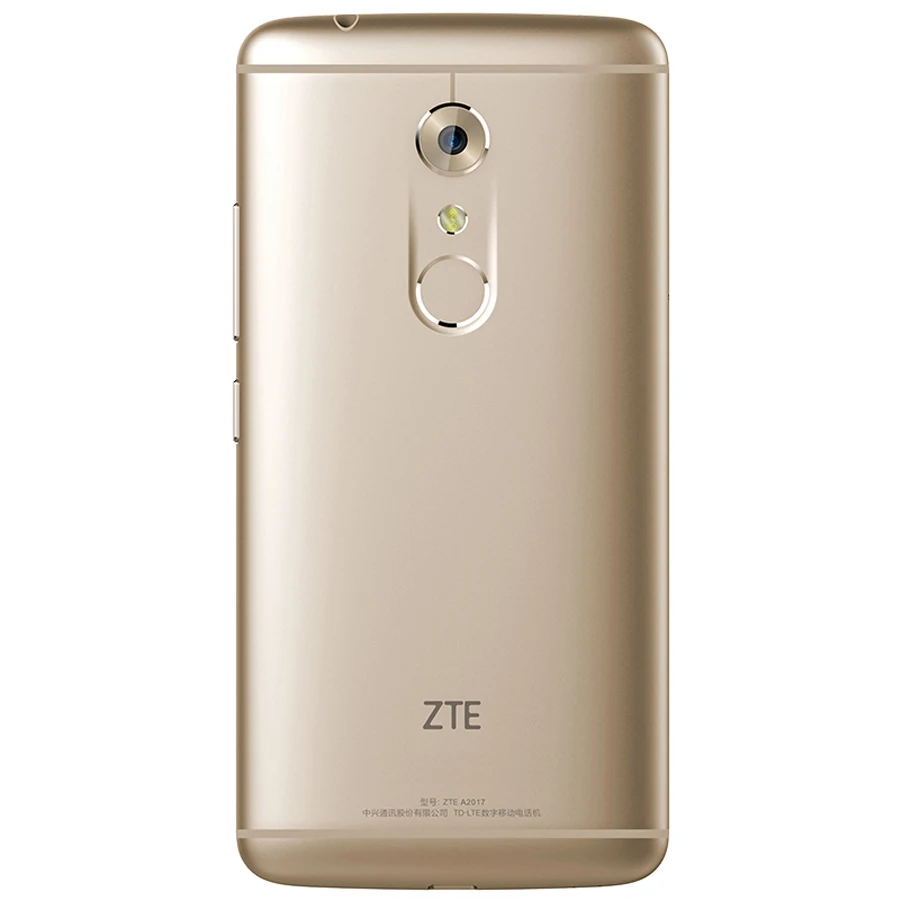 Оригинальный мобильный телефон ZTE Axon 7 A2017 4G LTE Snapdragon 820 Android 6 0 5 дюйма 2560X1440 4/6 г 64/128