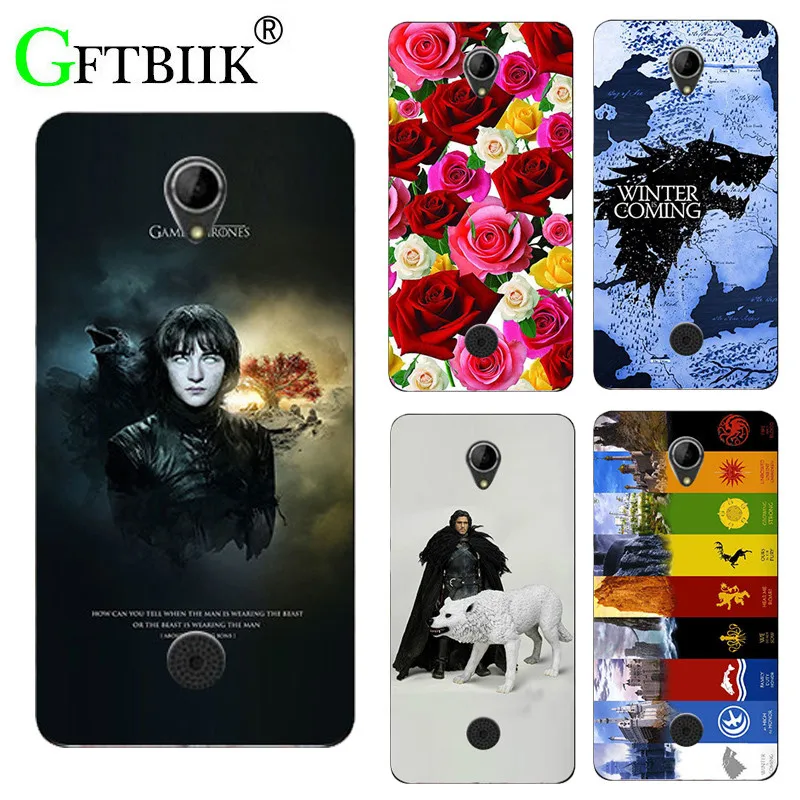 

For Game Of Thrones 7 Case For Acer Liquid Zest 4G Z528 / Acer Liquid Zest Z525 Cover Soft Silicone Phone Shell Football Case