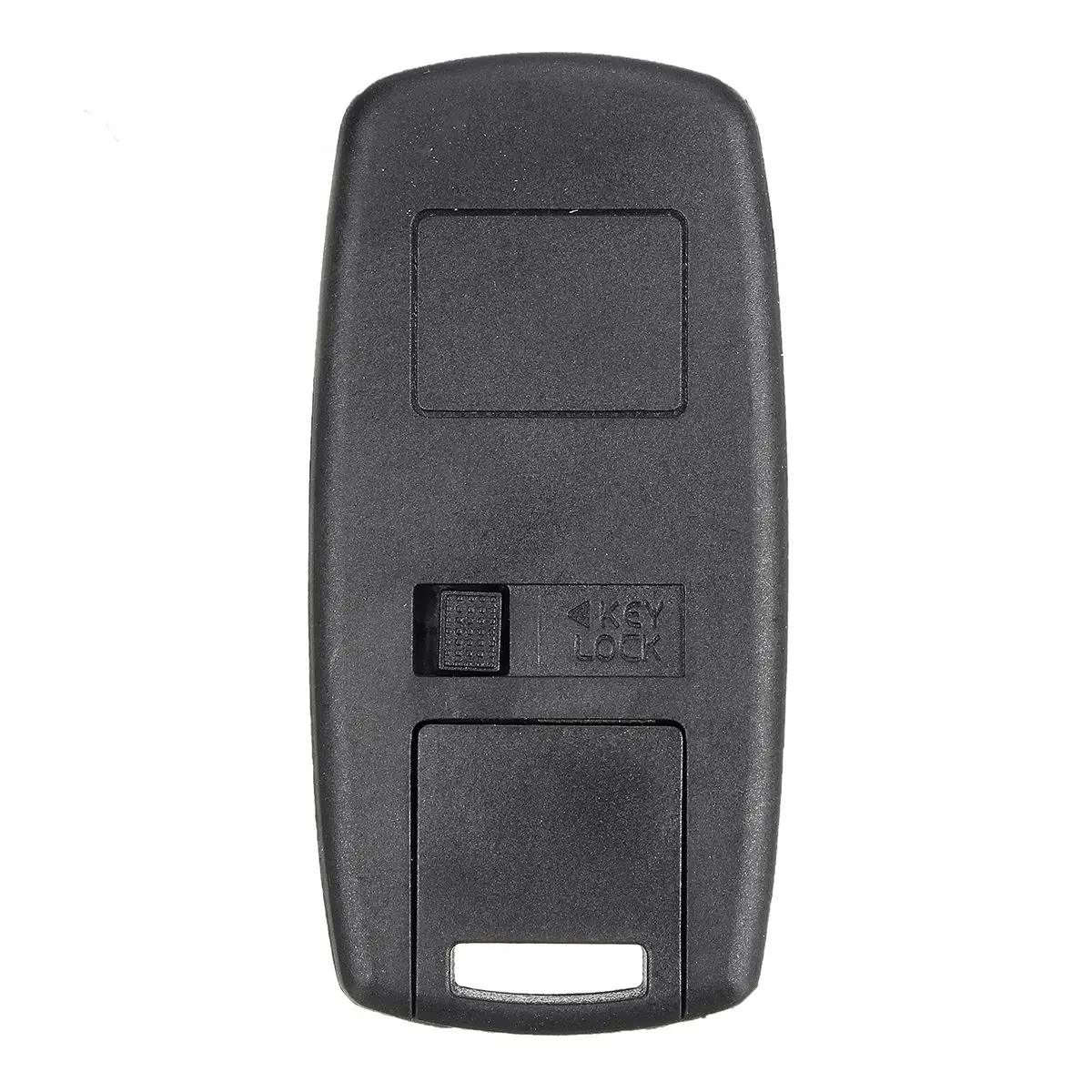Пульт дистанционного ключа оболочки ФОБ неразрезанное лезвие 2 кнопки для Защитные чехлы для сидений, сшитые специально для Suzuki Grand Vitara 2006-2012 SX4 2007-2011 Swift 2011-2013