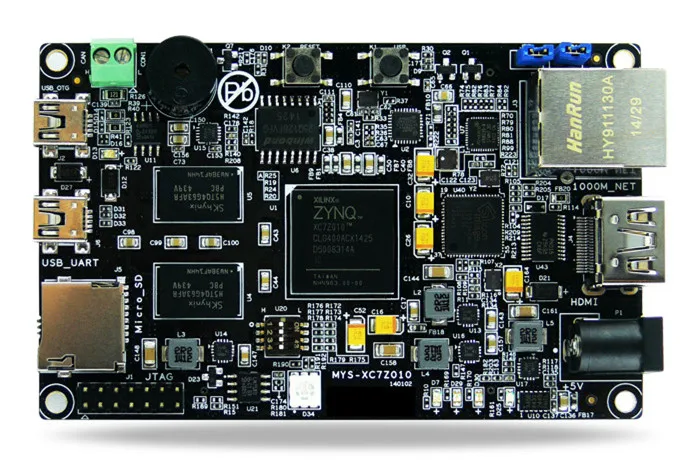 ARM Cortex A9+ XILINX ZYNQ-7010 FPGA макетная плата Xilinx XC7Z010 интерфейсная плата Монтажная плата демонстрационная плата