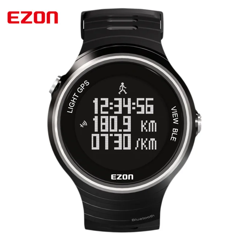 2019 мужские s часы спортивные смарт gps Цифровые военные Reloj Hombre армейские Bluetooth 4 0