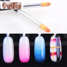Изящные DIY Ручка УФ-Гель Nail Art Совет Помощи Пера кисть pinceis Маникюр Инструмент Ногтей Щетка Ногтя Оборудование БЕСПЛАТНАЯ ДОСТАВКА SEPT23