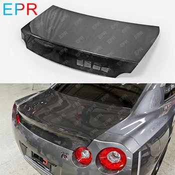 

For Nissan R35 GTR Carbon Fiber Rear Trunk Body Kit Car Styling Auto Tuning Part For GTR R35 OEM Rear Trunk