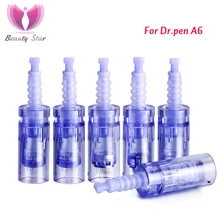 10/50 шт электрическая Дерма ручка иглы картридж штык 9/12/36/42 стежков на каждые Nano картридж для авто Доктор ручка A6 иглы татуировки Советы