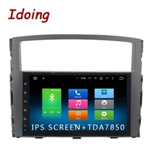 Idoing 1Din 9inch 8 Core IPS Screen Android6 0 8 0 font b Car b font