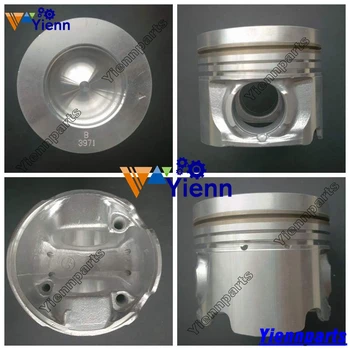 

4JJ1 4JJ1T Piston 8-97376-397-1 with pin and clips For ELF Light Truck 4JJ1T diesel engine repair parts