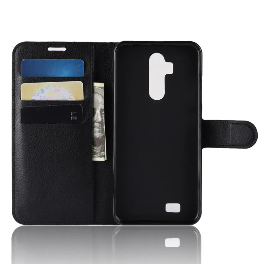 ل Oukitel C12 برو حالة جلد الوجه جراب هاتف ل Oukitel C12 الموالية محفظة عالية الجودة جلدية حامل غطاء فيلب الحالات