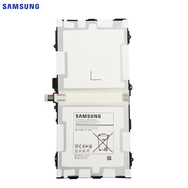 Samsung сменный аккумулятор EB-BT800FBE для samsung T800 T801 T805 GALAXY Tab S 10,5 SM-T805C T807 EB-BT800FBC/FBU