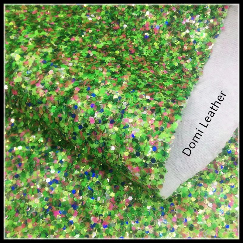 big pieces chunky glitter fabric for hairbows (4)