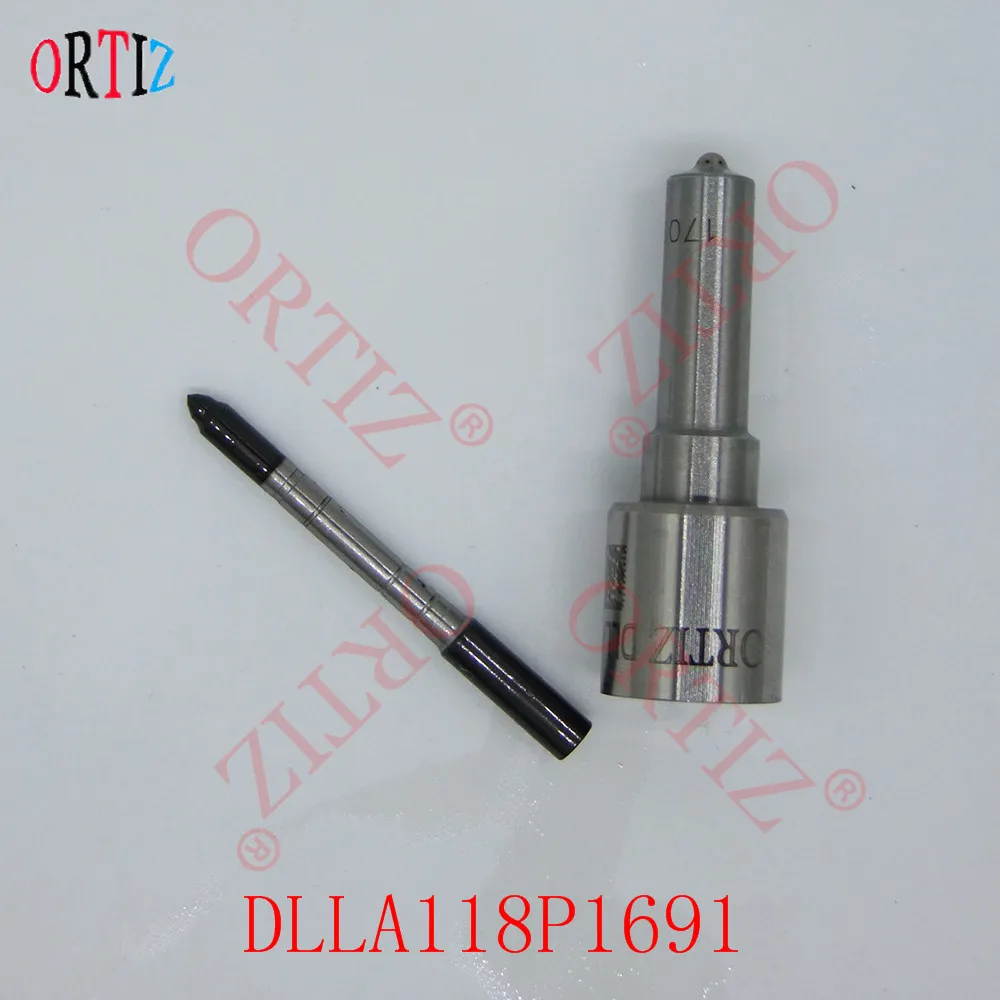 ORTIZ common rail nozzle DLLA118P1691 Nozzle DLLA 118 P 1691 OEM 0 433 172 037 ,DLLA 118P1691 for 0445120120 Injection (4)