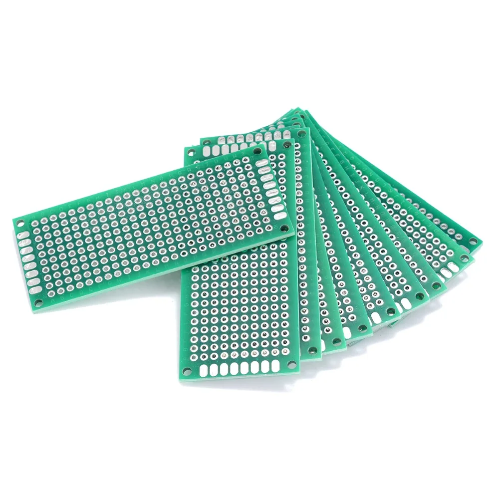 

40pcs DIY Prototype PCB Universal Board Double Sided Circuit Tinned Breadboard PCB Board Kit Set