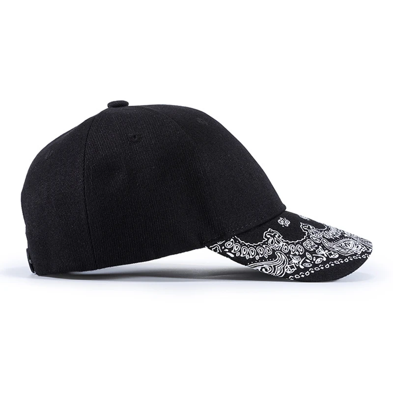 Gorra de béisbol Unisex hombres mujeres Paisley imprimir adulto Hip Hop danza Snapback Casual otoño verano Beisbol Casquette CP0130