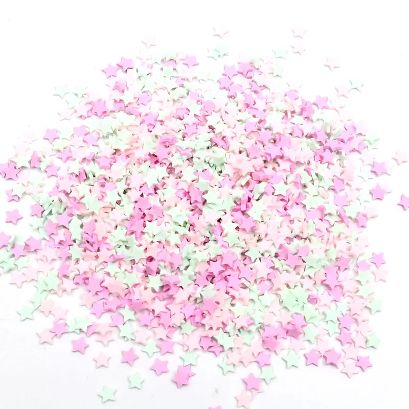 

30 Grams Clay Disc Pellet Decoration Crafts Kawaii Flatback Cabochon Embellishments For Scrapbooking DIY Accessories Buttons