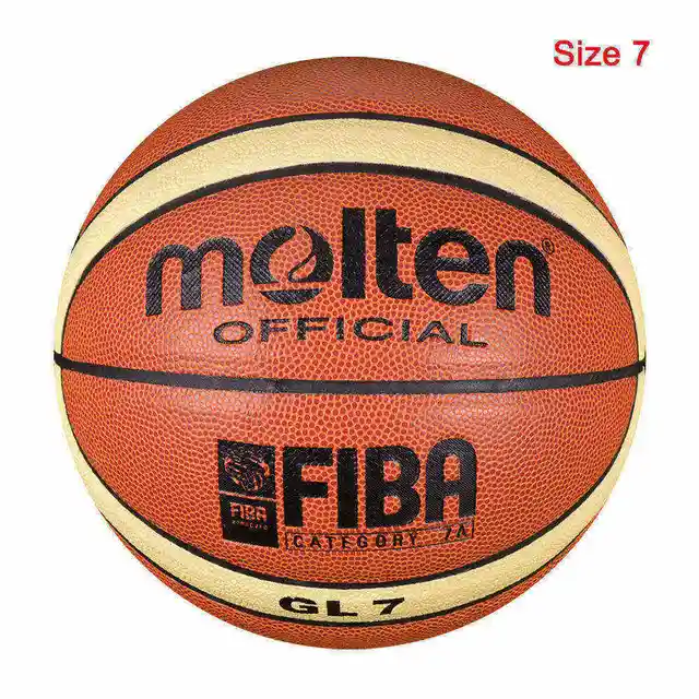 New High Quality Basketball Ball Official Size 7/6/5 PU Leather Outdoor