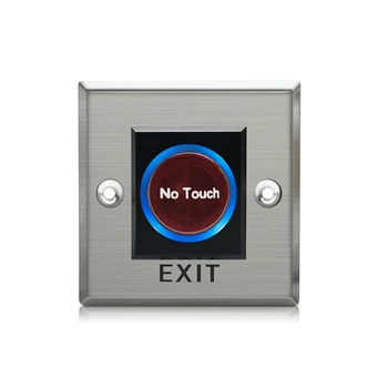 5YOA Push Touch Exit Button Door Eixt Release Button for access Control System suitable for Home Security Protection 1