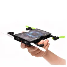 1325 Folding Pocket Mini drone Selfie 2.0MP HD Camera 2.4G 4CH RC Quadcopter Dropshipping Free Shipping A3