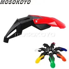 Garde-boue en plastique pour Honda CRF XR CR 250, 450 R X Red pour les courses hors route, garde-boue avant