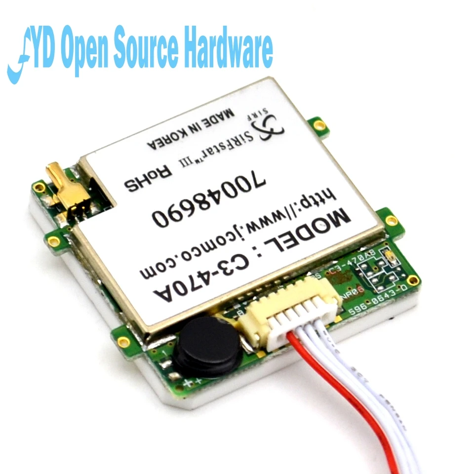 High quality C3 470A/GPS module antenna integrated /TTL/GMOUSE/SiRF3